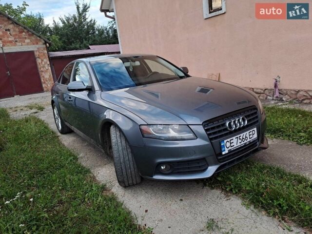 Сірий Ауді А4, об'ємом двигуна 2 л та пробігом 190 тис. км за 10300 $, фото 1 на Automoto.ua