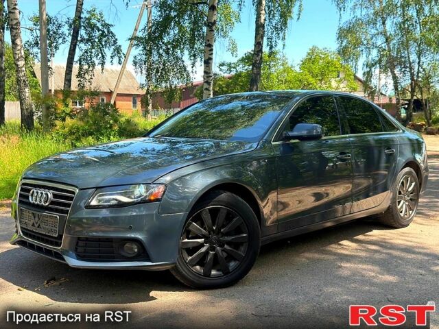 Сірий Ауді А4, об'ємом двигуна 2 л та пробігом 196 тис. км за 7450 $, фото 1 на Automoto.ua