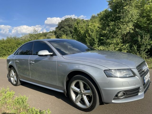 Сірий Ауді А4, об'ємом двигуна 1.8 л та пробігом 195 тис. км за 11795 $, фото 1 на Automoto.ua