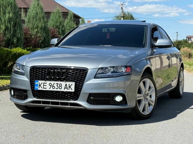 Сірий Ауді А4, об'ємом двигуна 2 л та пробігом 199 тис. км за 7802 $, фото 1 на Automoto.ua