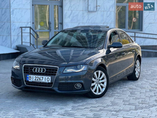 Сірий Ауді А4, об'ємом двигуна 1.98 л та пробігом 188 тис. км за 7750 $, фото 1 на Automoto.ua