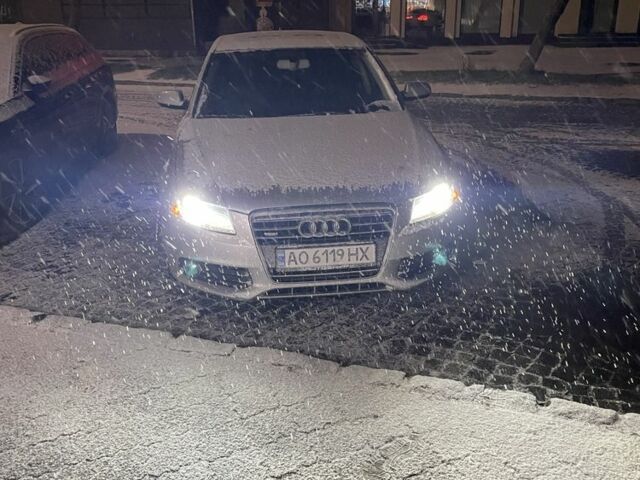 Серый Ауди А4, объемом двигателя 2 л и пробегом 190 тыс. км за 11000 $, фото 1 на Automoto.ua