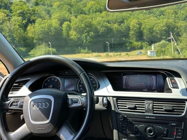 Сірий Ауді А4, об'ємом двигуна 1.98 л та пробігом 274 тис. км за 9700 $, фото 1 на Automoto.ua