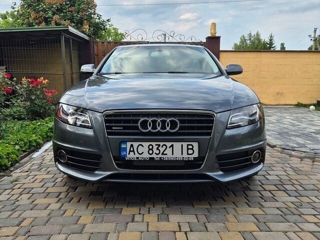 Сірий Ауді А4, об'ємом двигуна 2 л та пробігом 244 тис. км за 10500 $, фото 1 на Automoto.ua