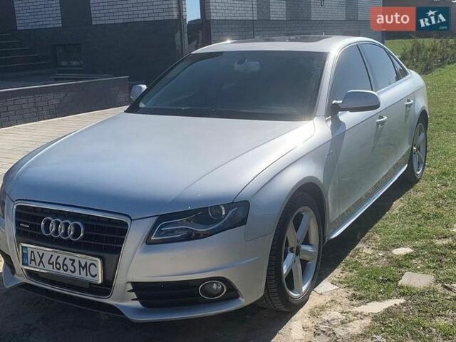 Серый Ауди А4, объемом двигателя 2 л и пробегом 159 тыс. км за 13000 $, фото 1 на Automoto.ua