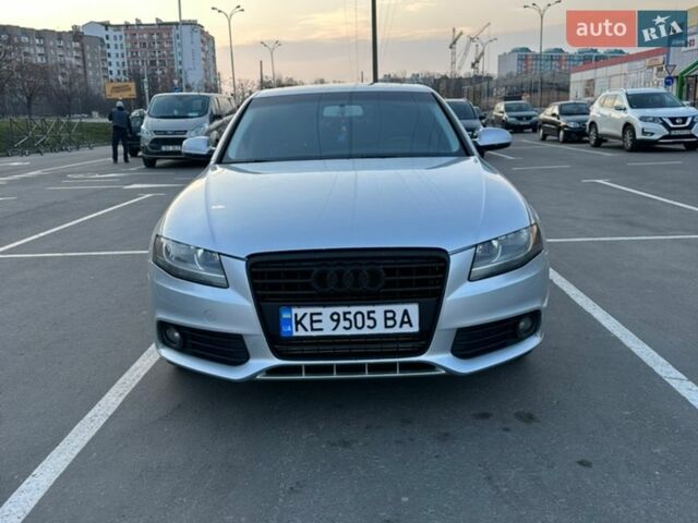 Сірий Ауді А4, об'ємом двигуна 1.98 л та пробігом 270 тис. км за 9800 $, фото 1 на Automoto.ua
