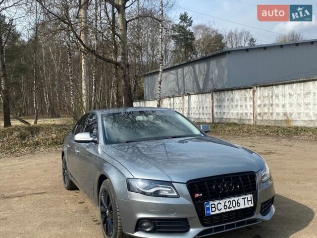 Сірий Ауді А4, об'ємом двигуна 1.8 л та пробігом 320 тис. км за 9200 $, фото 1 на Automoto.ua