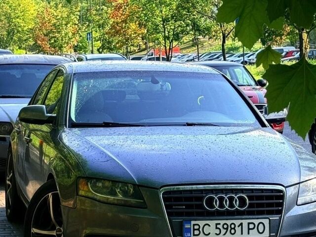 Сірий Ауді А4, об'ємом двигуна 1.98 л та пробігом 290 тис. км за 10000 $, фото 1 на Automoto.ua