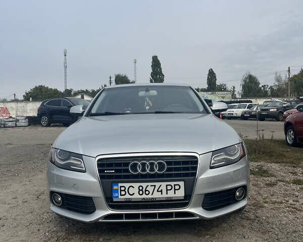 Серый Ауди А4, объемом двигателя 1.98 л и пробегом 189 тыс. км за 11700 $, фото 1 на Automoto.ua