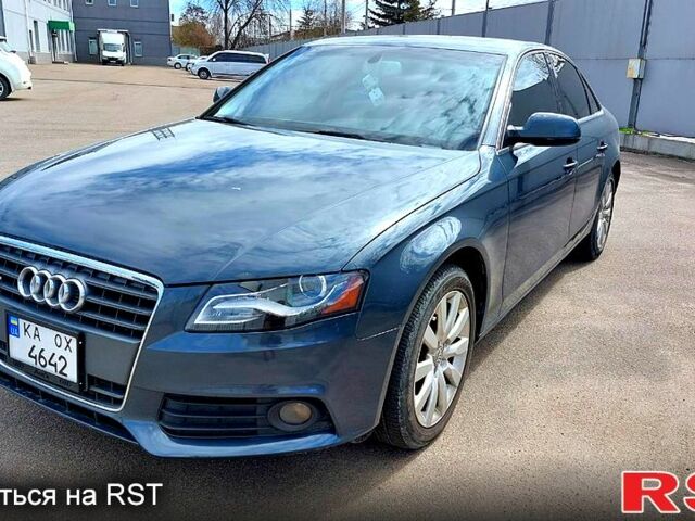 Сірий Ауді А4, об'ємом двигуна 2 л та пробігом 237 тис. км за 9850 $, фото 1 на Automoto.ua