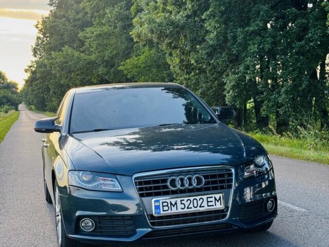 Сірий Ауді А4, об'ємом двигуна 2 л та пробігом 198 тис. км за 8807 $, фото 1 на Automoto.ua