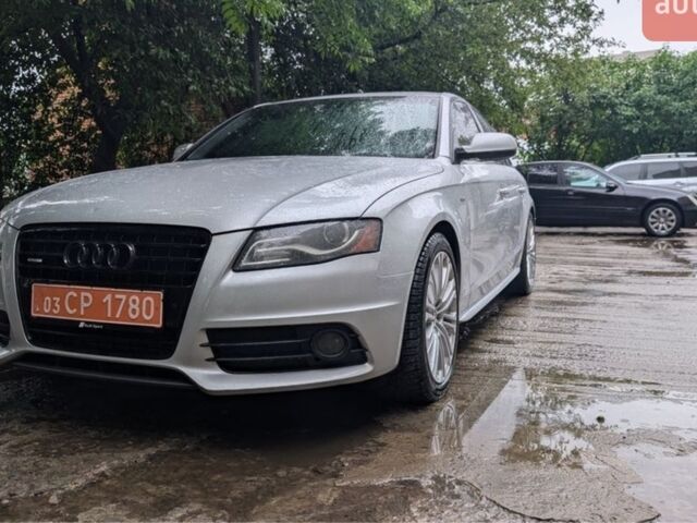 Серый Ауди А4, объемом двигателя 2 л и пробегом 305 тыс. км за 9000 $, фото 1 на Automoto.ua
