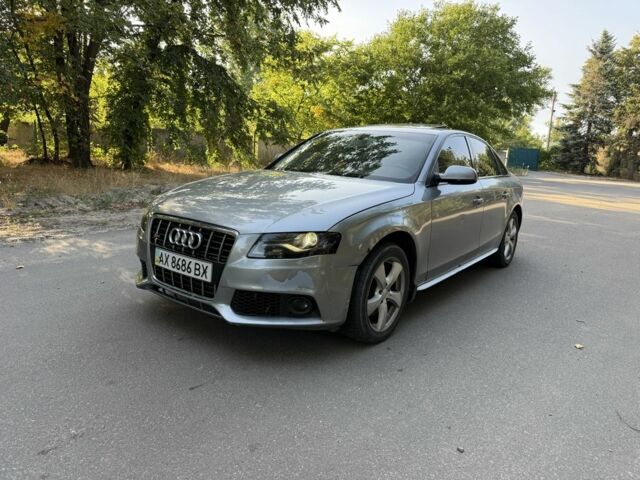 Серый Ауди А4, объемом двигателя 2 л и пробегом 178 тыс. км за 8500 $, фото 1 на Automoto.ua
