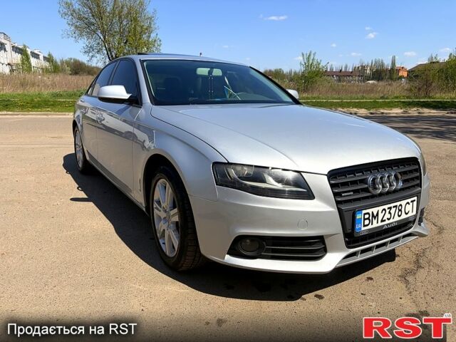 Серый Ауди А4, объемом двигателя 2 л и пробегом 158 тыс. км за 9000 $, фото 1 на Automoto.ua