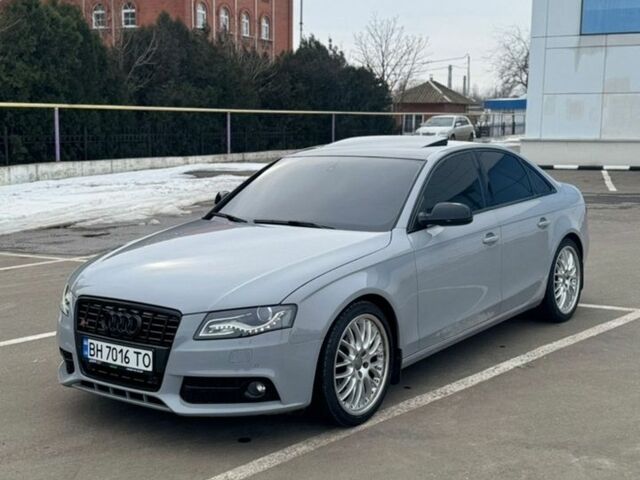 Серый Ауди А4, объемом двигателя 1.98 л и пробегом 160 тыс. км за 9500 $, фото 1 на Automoto.ua