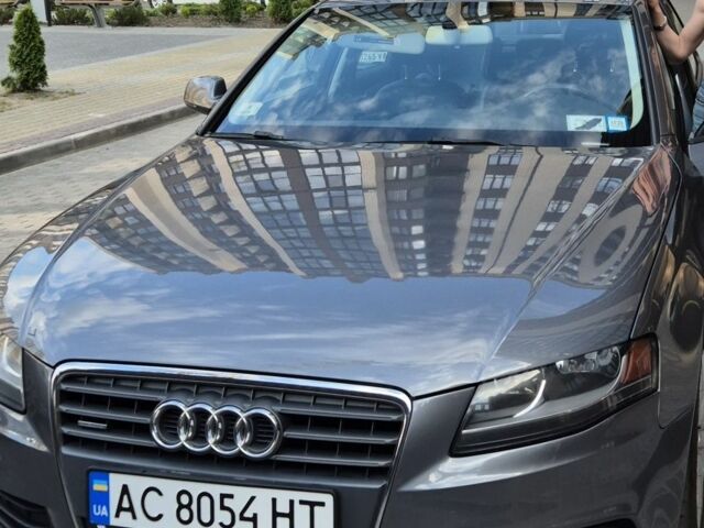 Сірий Ауді А4, об'ємом двигуна 2 л та пробігом 197 тис. км за 11700 $, фото 1 на Automoto.ua