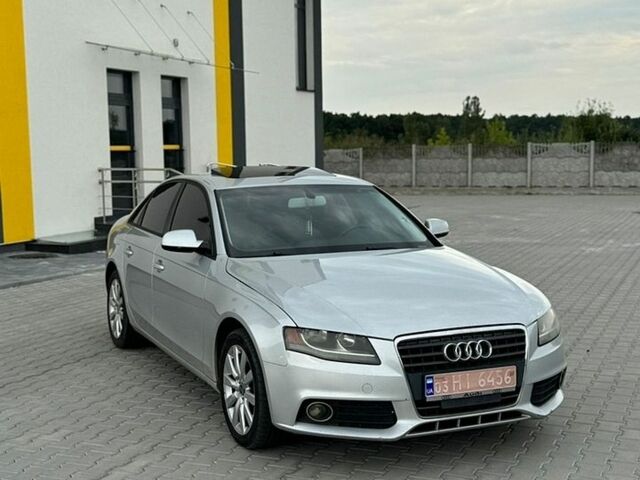 Серый Ауди А4, объемом двигателя 2 л и пробегом 258 тыс. км за 6600 $, фото 1 на Automoto.ua