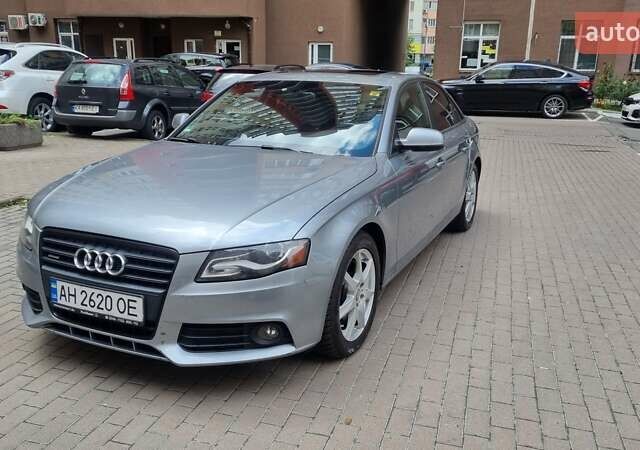 Сірий Ауді А4, об'ємом двигуна 1.98 л та пробігом 220 тис. км за 9600 $, фото 1 на Automoto.ua