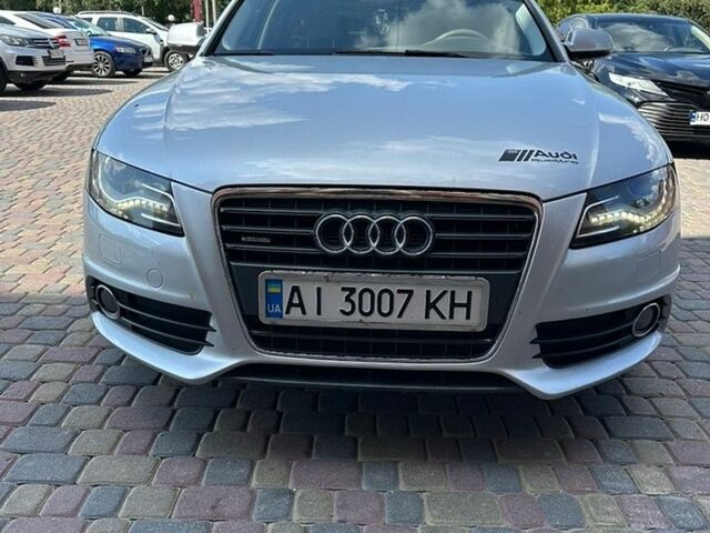 Сірий Ауді А4, об'ємом двигуна 1.98 л та пробігом 216 тис. км за 10777 $, фото 1 на Automoto.ua