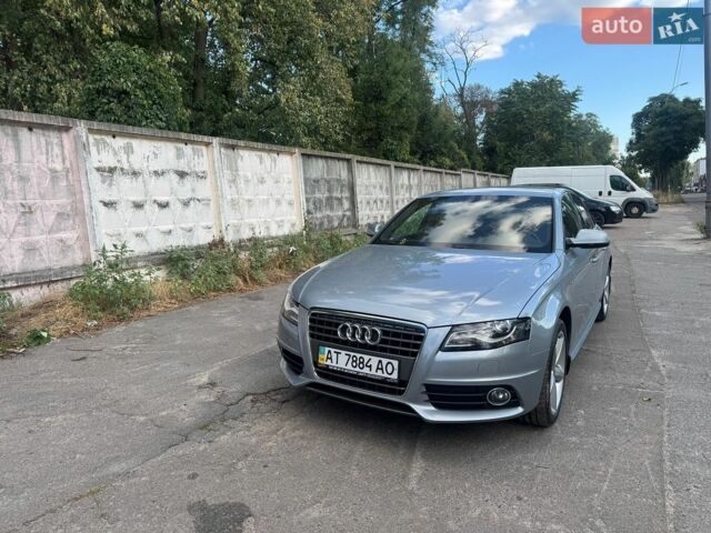 Серый Ауди А4, объемом двигателя 1.8 л и пробегом 163 тыс. км за 11300 $, фото 1 на Automoto.ua