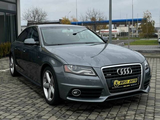 Сірий Ауді А4, об'ємом двигуна 2 л та пробігом 122 тис. км за 11600 $, фото 1 на Automoto.ua