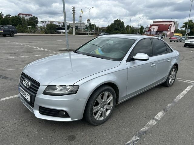 Сірий Ауді А4, об'ємом двигуна 2 л та пробігом 155 тис. км за 9500 $, фото 1 на Automoto.ua