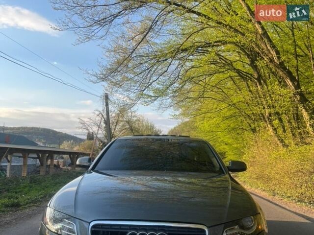 Сірий Ауді А4, об'ємом двигуна 1.98 л та пробігом 100 тис. км за 12499 $, фото 1 на Automoto.ua