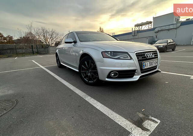 Сірий Ауді А4, об'ємом двигуна 1.98 л та пробігом 210 тис. км за 12500 $, фото 1 на Automoto.ua