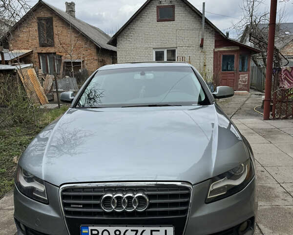 Серый Ауди А4, объемом двигателя 1.98 л и пробегом 257 тыс. км за 9800 $, фото 1 на Automoto.ua