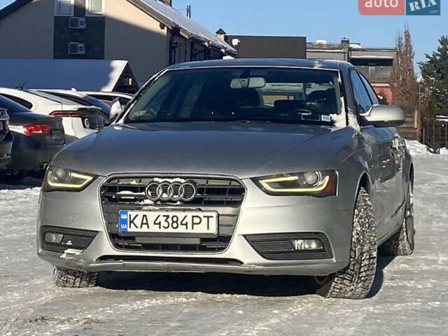 Серый Ауди А4, объемом двигателя 1.98 л и пробегом 306 тыс. км за 9300 $, фото 1 на Automoto.ua