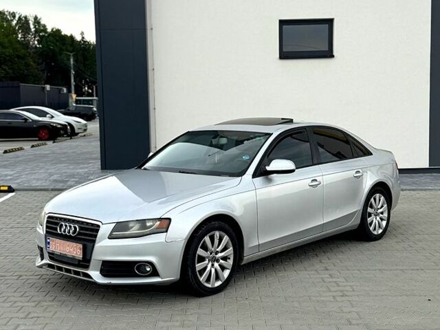 Серый Ауди А4, объемом двигателя 2 л и пробегом 210 тыс. км за 7600 $, фото 1 на Automoto.ua