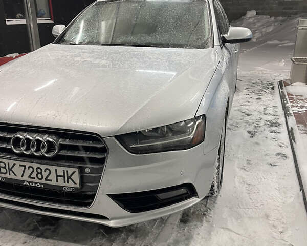 Сірий Ауді А4, об'ємом двигуна 1.98 л та пробігом 266 тис. км за 8900 $, фото 1 на Automoto.ua