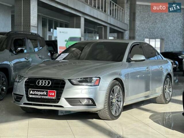Серый Ауди А4, объемом двигателя 2 л и пробегом 223 тыс. км за 11390 $, фото 1 на Automoto.ua