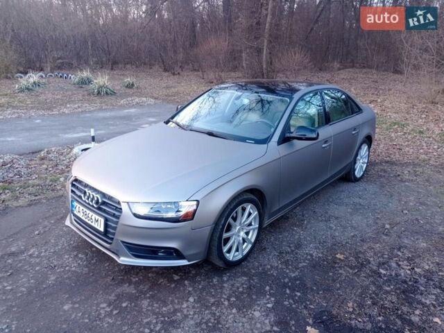 Серый Ауди А4, объемом двигателя 1.98 л и пробегом 136 тыс. км за 12000 $, фото 1 на Automoto.ua