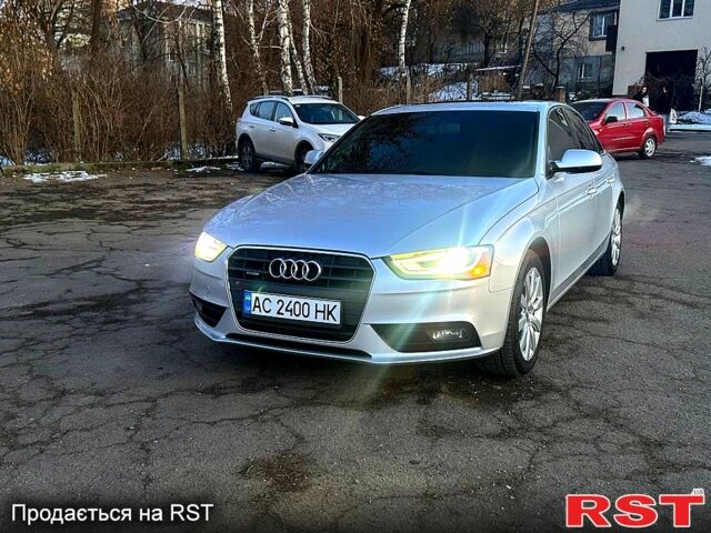 Сірий Ауді А4, об'ємом двигуна 2 л та пробігом 271 тис. км за 11500 $, фото 1 на Automoto.ua