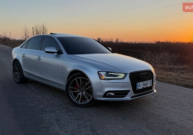 Сірий Ауді А4, об'ємом двигуна 1.98 л та пробігом 204 тис. км за 12700 $, фото 1 на Automoto.ua