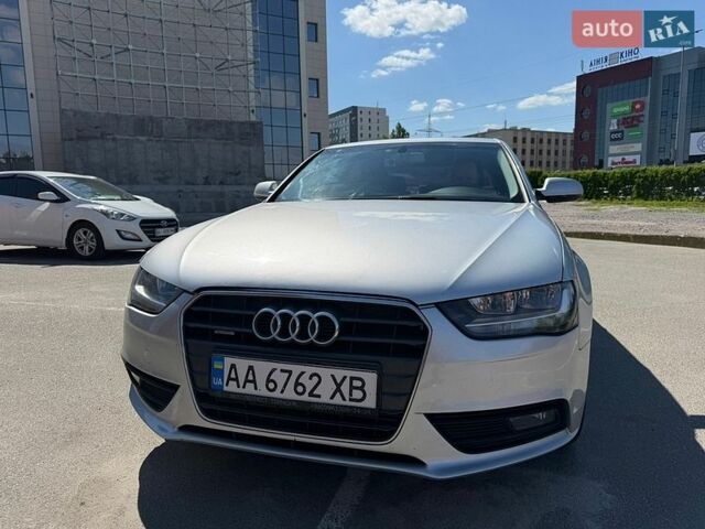 Серый Ауди А4, объемом двигателя 1.98 л и пробегом 170 тыс. км за 11950 $, фото 1 на Automoto.ua
