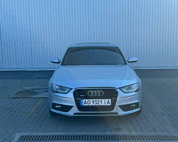 Серый Ауди А4, объемом двигателя 2 л и пробегом 280 тыс. км за 9200 $, фото 1 на Automoto.ua