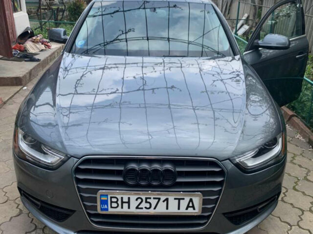 Серый Ауди А4, объемом двигателя 2 л и пробегом 84 тыс. км за 15500 $, фото 1 на Automoto.ua