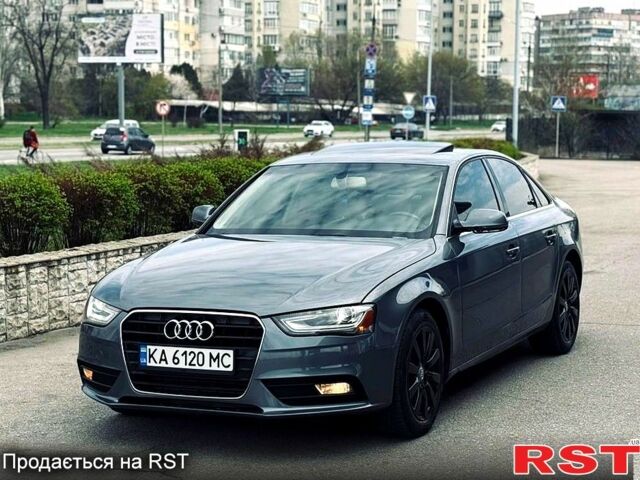 Сірий Ауді А4, об'ємом двигуна 2 л та пробігом 250 тис. км за 13000 $, фото 1 на Automoto.ua