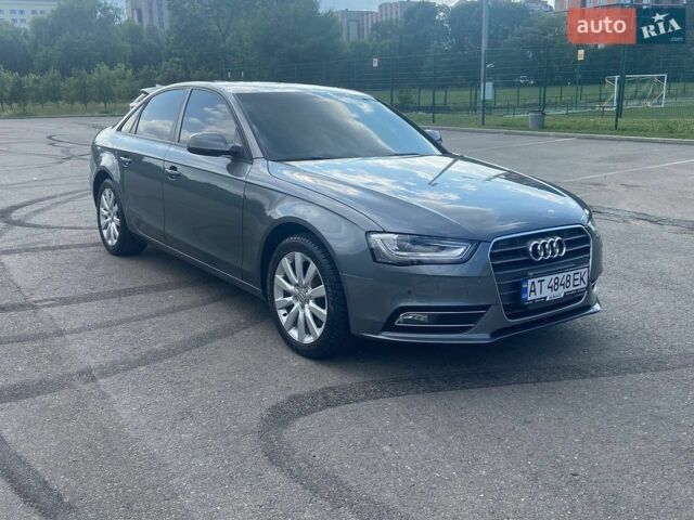Сірий Ауді А4, об'ємом двигуна 1.98 л та пробігом 141 тис. км за 9500 $, фото 1 на Automoto.ua