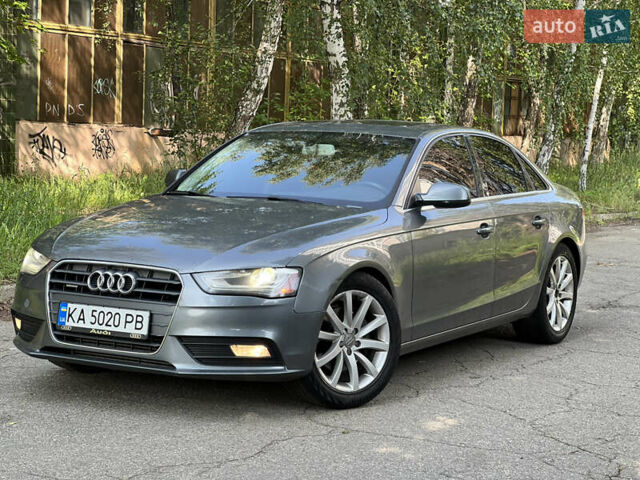 Серый Ауди А4, объемом двигателя 2 л и пробегом 309 тыс. км за 10999 $, фото 1 на Automoto.ua