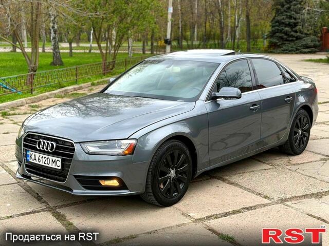 Серый Ауди А4, объемом двигателя 2 л и пробегом 248 тыс. км за 13500 $, фото 1 на Automoto.ua