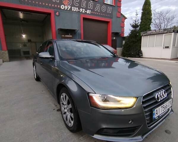 Серый Ауди А4, объемом двигателя 1.98 л и пробегом 192 тыс. км за 11000 $, фото 1 на Automoto.ua