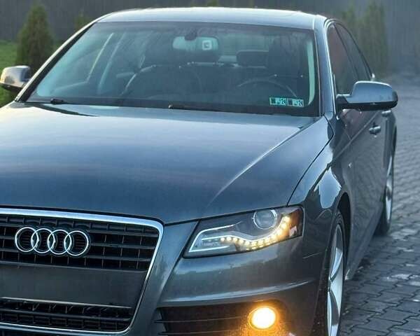 Сірий Ауді А4, об'ємом двигуна 2 л та пробігом 248 тис. км за 11000 $, фото 1 на Automoto.ua