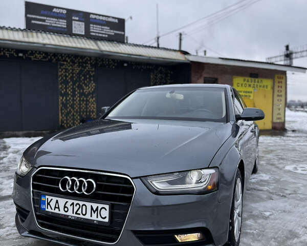 Сірий Ауді А4, об'ємом двигуна 1.98 л та пробігом 251 тис. км за 9000 $, фото 1 на Automoto.ua