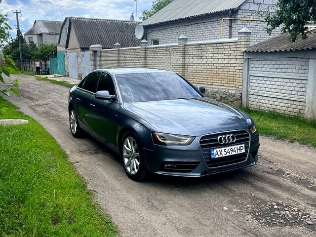 Серый Ауди А4, объемом двигателя 2 л и пробегом 220 тыс. км за 11500 $, фото 1 на Automoto.ua