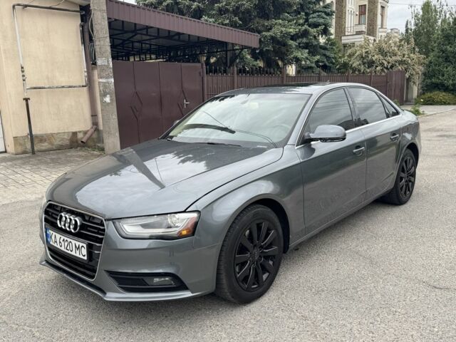 Сірий Ауді А4, об'ємом двигуна 2 л та пробігом 260 тис. км за 8029 $, фото 1 на Automoto.ua