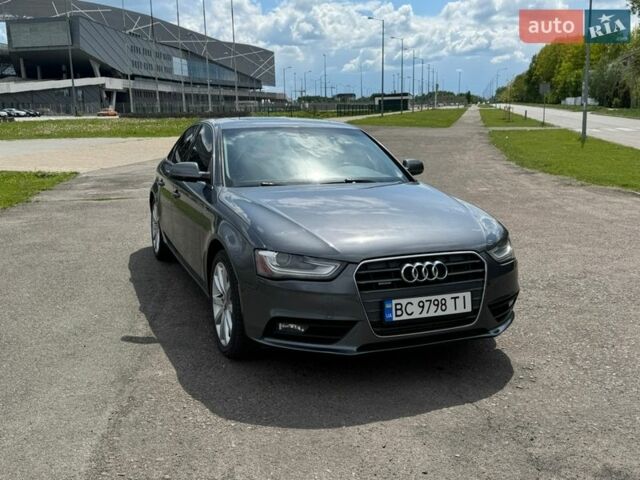 Серый Ауди А4, объемом двигателя 2 л и пробегом 185 тыс. км за 11000 $, фото 1 на Automoto.ua