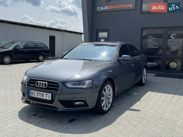 Серый Ауди А4, объемом двигателя 1.98 л и пробегом 183 тыс. км за 11999 $, фото 1 на Automoto.ua
